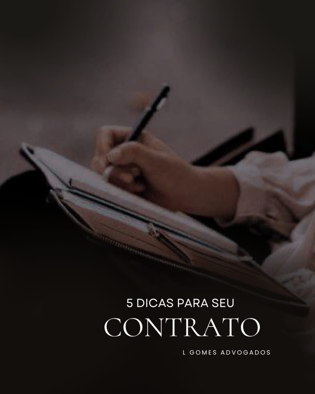 5 Dicas para seu Contrato